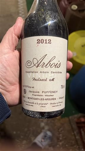 Jura Arbois Jacques Puffeney Poulssard M 2012