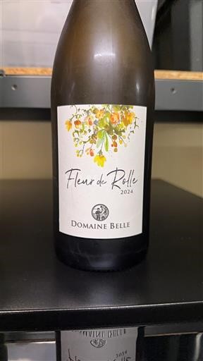 Alpes và các vùng Rhodanien Collines rhodaniennes Domaine Belle Fleur de Rolle 2024