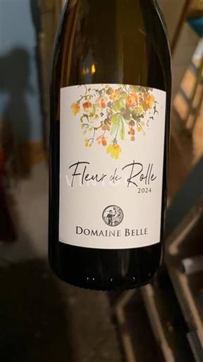 Alps and Rhone Valley Rhône Hills Domaine Belle Fleur de Rolle 2024