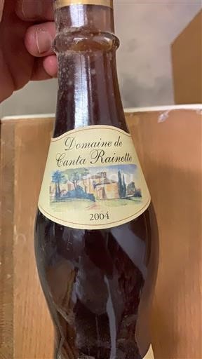 Provence Côtes-de-Provence Domaine Canta Rainette 2004