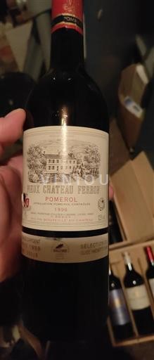 Bordeaux Pomerol Château Vieux Château Ferron 1996