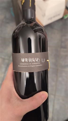 Sardinia Cannonau de Sardaigne Urùlu 2022