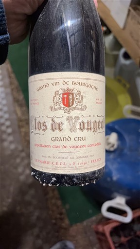 Bourgogne Clos-de-vougeot Grand Cru Leymarie-Ceci 2004