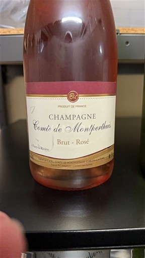Champagne Comte de Montperthuis Niet-geïntegreerd