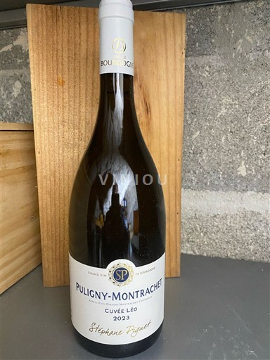 Borgogna Puligny-Montrachet Stéphane Piquet Léo 2023