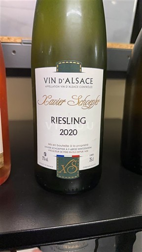 Alsace Xavier Schaeffer 2020