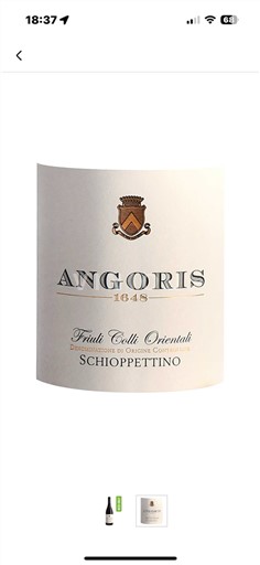 Friuli Venezia Giulia Colli Orientali del Friuli Angoris 2020