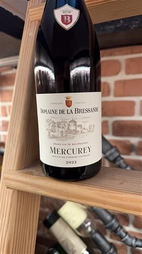 Burgund Mercurey Domaine La Bressande 2022
