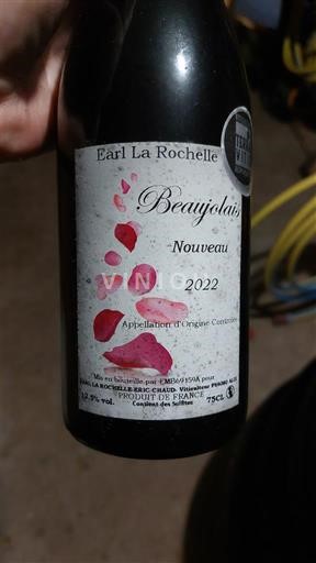 Beaujolais Earl La Rochelle Nouveau 2022