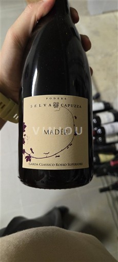 Lombardía No especificado Selva Capuzza Madér 2018