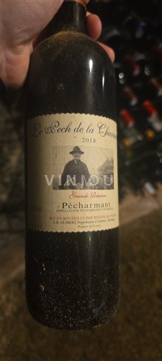 Tây Nam Pécharmant Le Pech de la Closerie Grande Réserve 2018