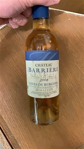 Tây Nam Côtes-de-bergerac Château Barrière 2006
