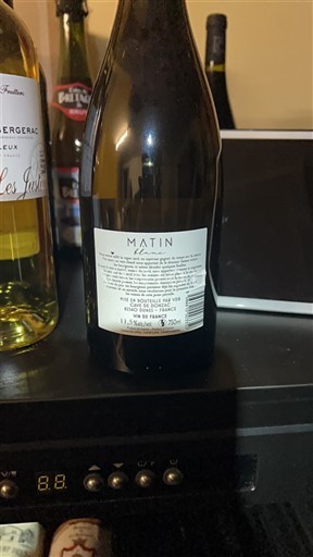 Tây Nam Không được chỉ định Cave De Donzac Matin 2024