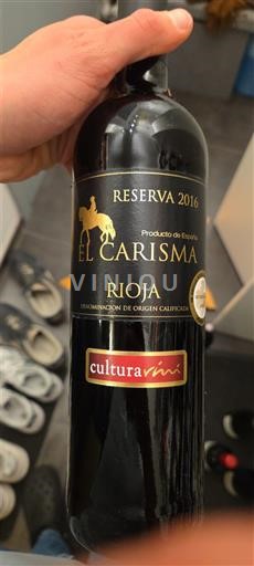 La Rioja Rioja El Carisma Reserva 2016