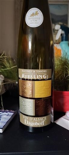 Alsácia Dagobert Racines de Terroirs 2022