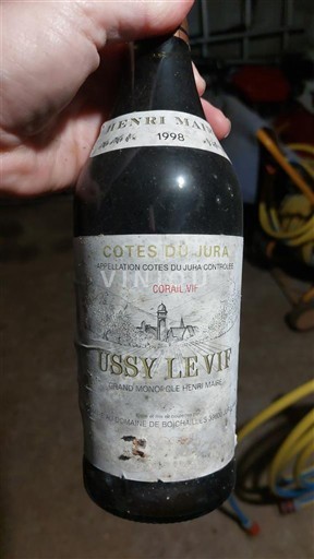 Jura Côtes du Jura Henri Maire Corail Vif 1998