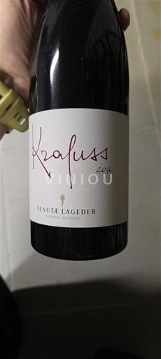 Wines of Veneto Valdadige Tenute Lageder Krafuss 2010