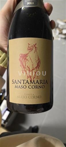 Trentino-Alto Ádige Vigneti delle Dolomiti Tenuta Maso Corno Santamaria 2021