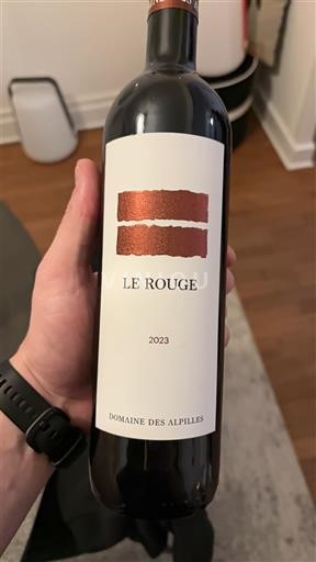 Alpes và các vùng Rhodanien Alpilles Domaine S Alpilles Le Rouge 2023