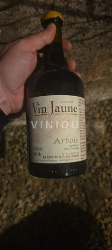 Jura Arbois La Cave de la Reine Jeanne Vin Jaune 2006