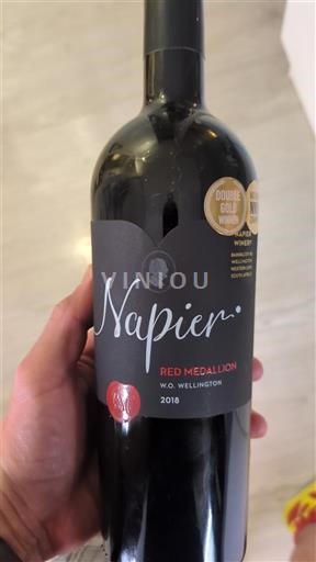 Wellington Napier Red Medallion 2018
