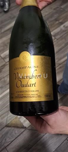 Champagne Sâm-panh Voisembert Oudart Không niên vụ