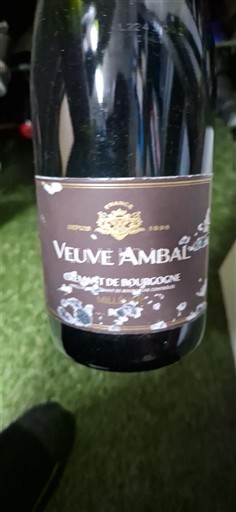 Burgundy Crémant de Bourgogne Veuve Ambal 2019