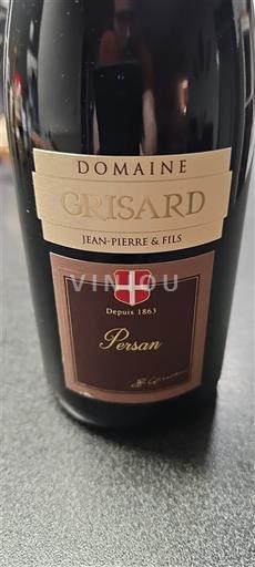 Valle del Rodano Domaine Grisard Persan Senza annata