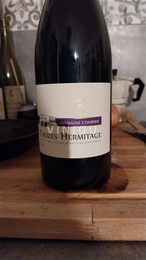 Vallée du Rhône Crozes-hermitage Domaine Combier 2024 Non Millésimé
