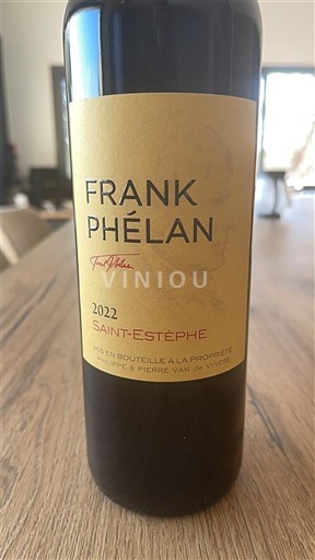Bordoja Saint-Estèphe Château Phélan Ségur Frank Phélan 2022