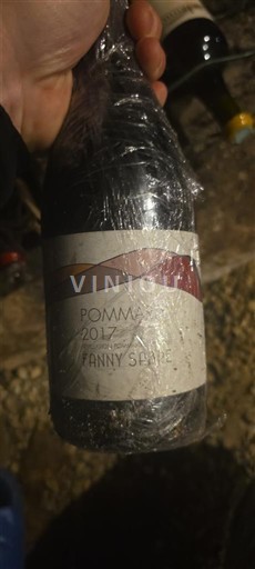 Bourgogne Pommard Fanny Sabre 2017