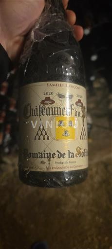 Valle del Ródano Châteauneuf-du-Pape. Domaine La Solitude 2020