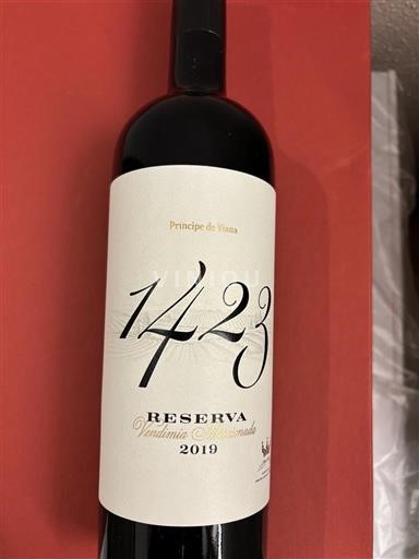 Navarre Príncipe de Viana 1423 Reserva 2019