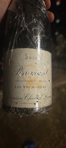 Bourgogne Pommard Domaine Chaintreuil & Laurent Les Vaumuriens 2020
