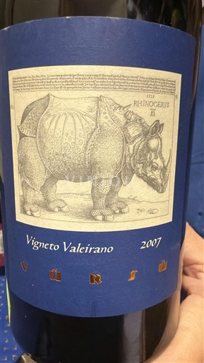 Piemonte Barbaresco La Spinetta Vigneto Valleirano VURSU 2007