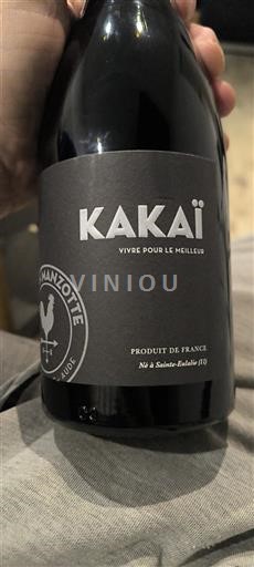 Languedoc in Roussillon Pays d'Oc Domaine Manzotte KAKAÏ Neleten.