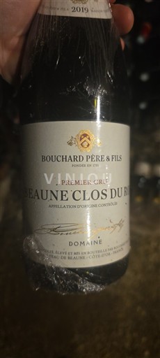 Borgonha Beaune Premier Cru Bouchard Père & Fils Beaune Clos du Roi 2019