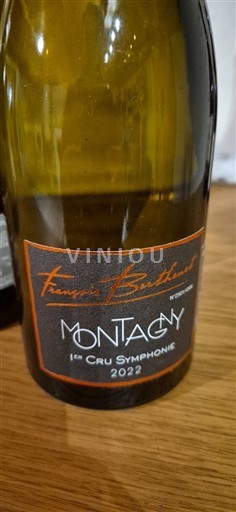Bourgogne Ikke specificeret Premier Cru François Berthenet 1er Cru Symphonie 2022