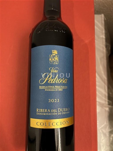 Castilien og León Ribera del Duero Bodegas Hnos. Pérez Pascuas Colección 2023