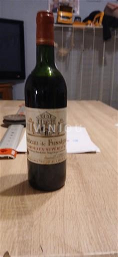 Bordeaux Saint-Émilion Grand Cru Grand Cru Château Pressac 1998