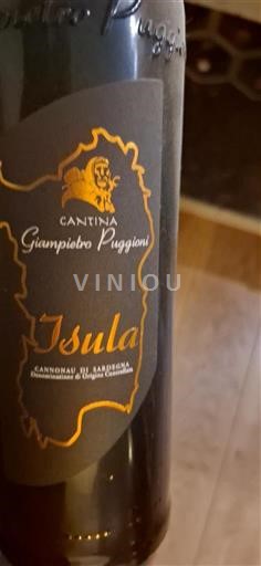 Sardinia Cannonau de Sardaigne Cantina Giampietro Puggioni Isula Không niên vụ