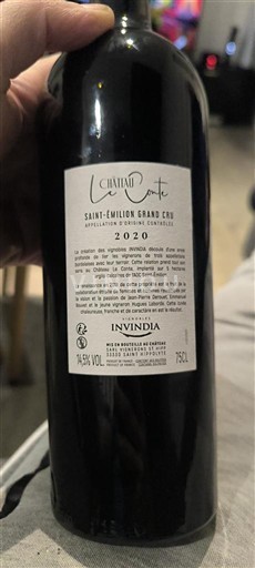 Bordeaux Saint-Émilion Grand Cru Château L'Éperon 2020