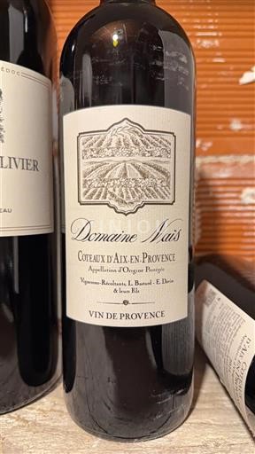 Provence Coteaux d'Aix-en-Provence Domaine Naïs 2024