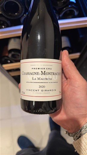 Bourgondië Chassagne-Montrachet Premier Cru Vincent Girardin La Maltroie 2020