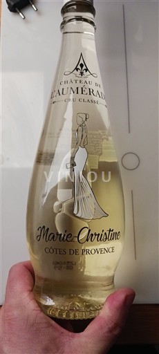 Provence Côtes-de-Provence Château L'Aumérade Marie-Christine 2024