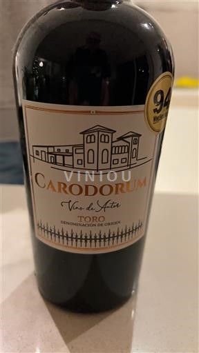 Castille và León Toro Carodorum Vino de Autor 2020