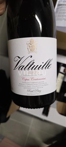 Castille và León Bierzo Raúl Pérez Valtuille Cepas Centenarias 2022