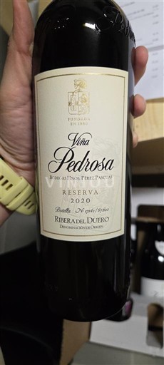 Castilië en León Ribera del Duero Hijos de Pérez Pascuas Viña Pedrosa Reserva 2020