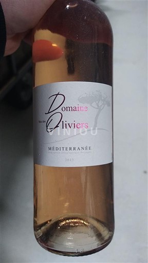 Provence, hạ lưu Rhône, Corse Địa Trung Hải Domaine S Oliviers 2023