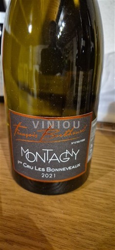 Bourgogne Ikke specificeret Premier Cru François Berthenet 1er Cru Les Bonnevaux 2021